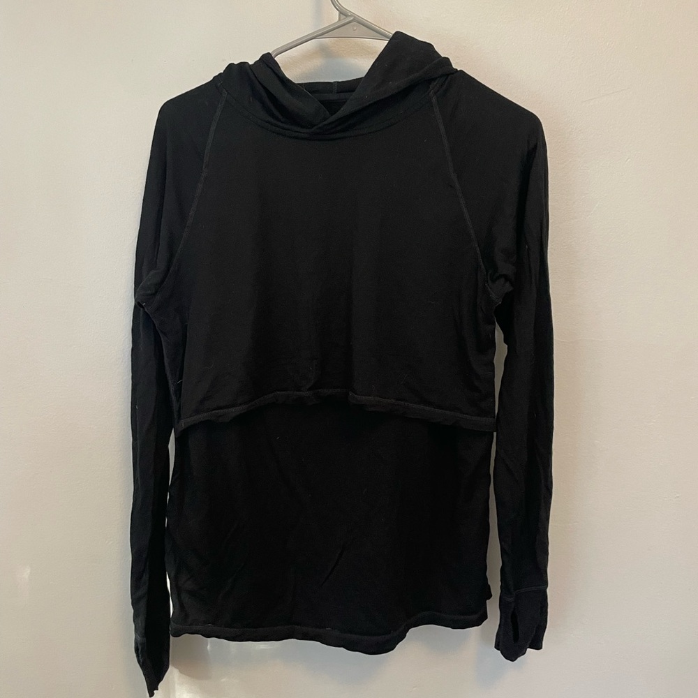 Merino Wool Nursing Hoodie